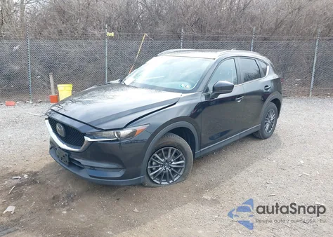 2021 Mazda Cx-5 Touring из США, поврежденный, VIN JM3KFACM1M0416714